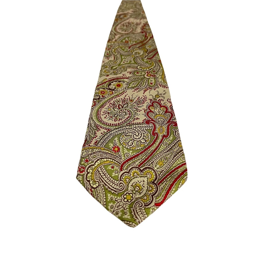 Vintage Brooks Brother’s Makers Pure Silk Mens Tie